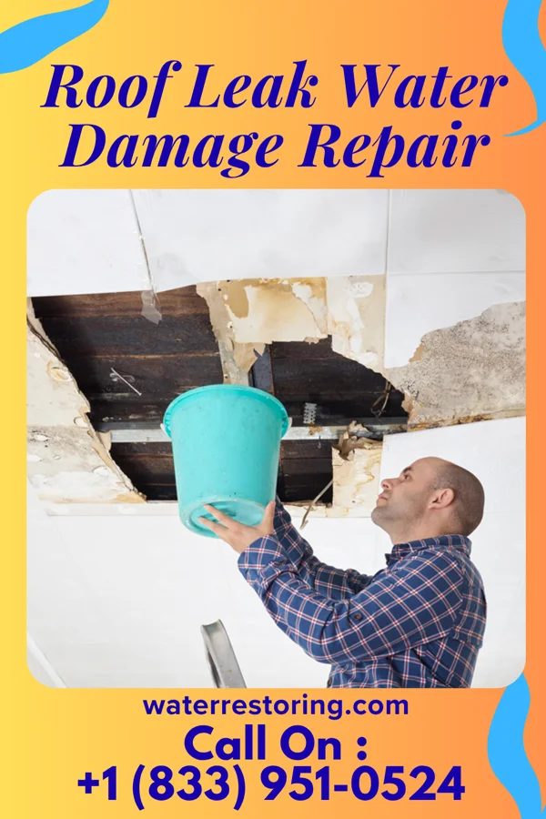 Roof Leak Water Damage Repair in Pinehurst, TX